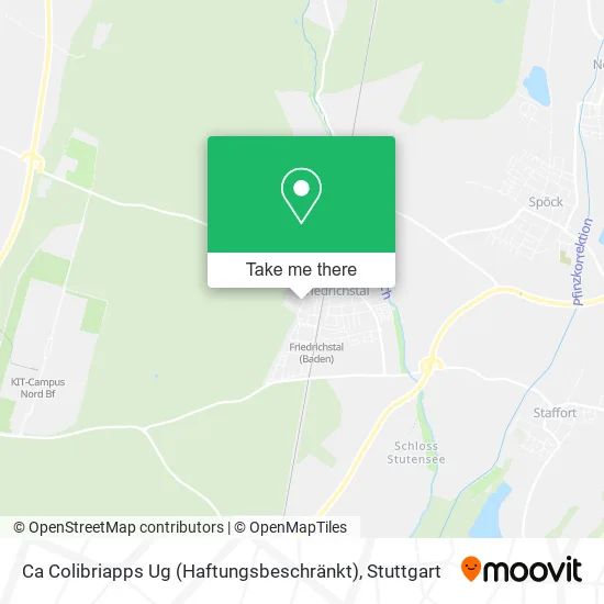Карта Ca Colibriapps Ug (Haftungsbeschränkt)