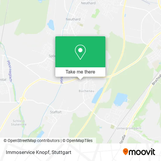 Карта Immoservice Knopf