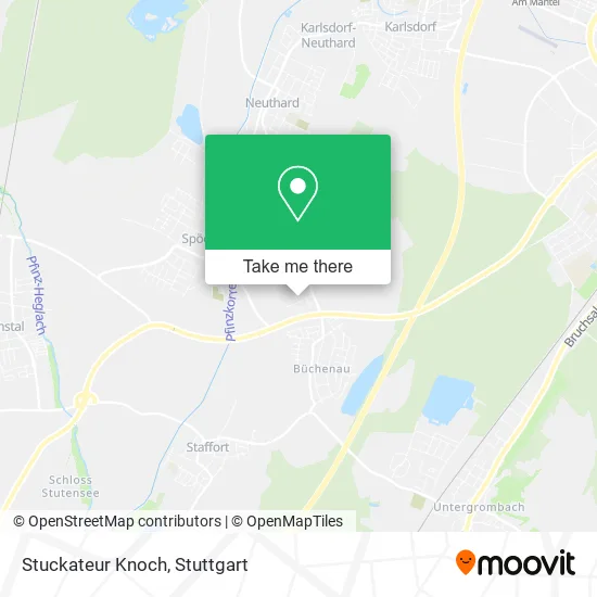 Карта Stuckateur Knoch