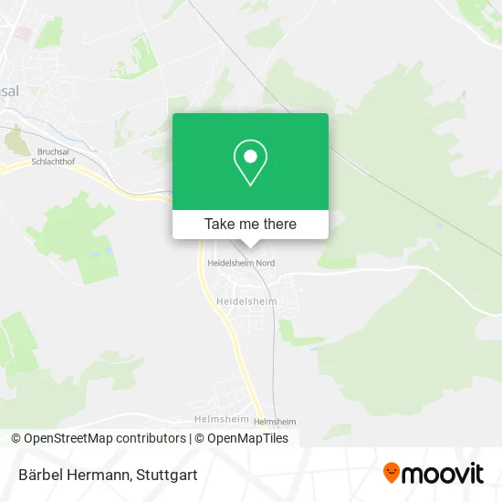 Карта Bärbel Hermann