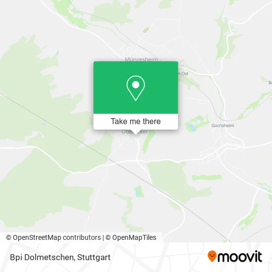 Карта Bpi Dolmetschen