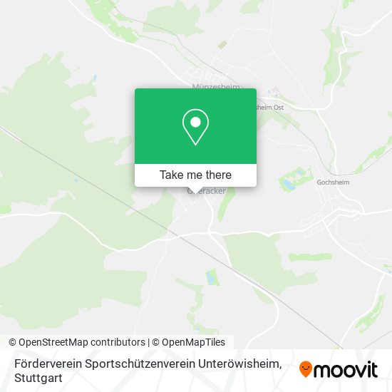 Förderverein Sportschützenverein Unteröwisheim map