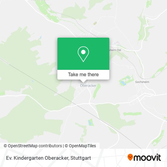 Ev. Kindergarten Oberacker map