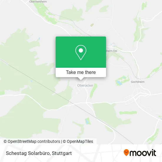 Карта Schestag Solarbüro