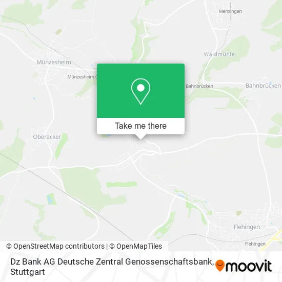 Карта Dz Bank AG Deutsche Zentral Genossenschaftsbank