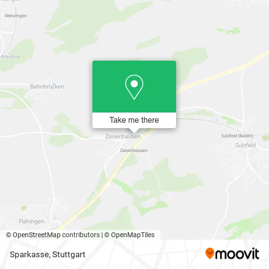 Sparkasse map