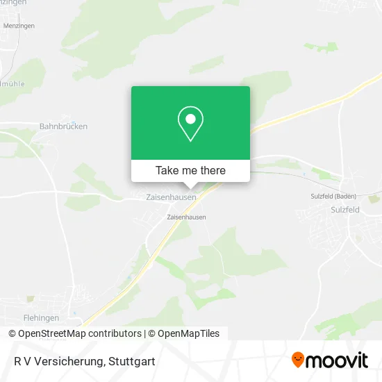 Карта R V Versicherung