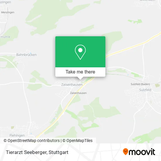 Tierarzt Seeberger map