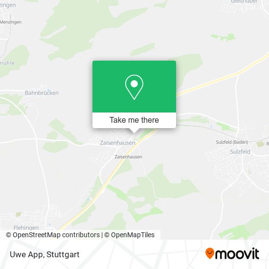 Карта Uwe App