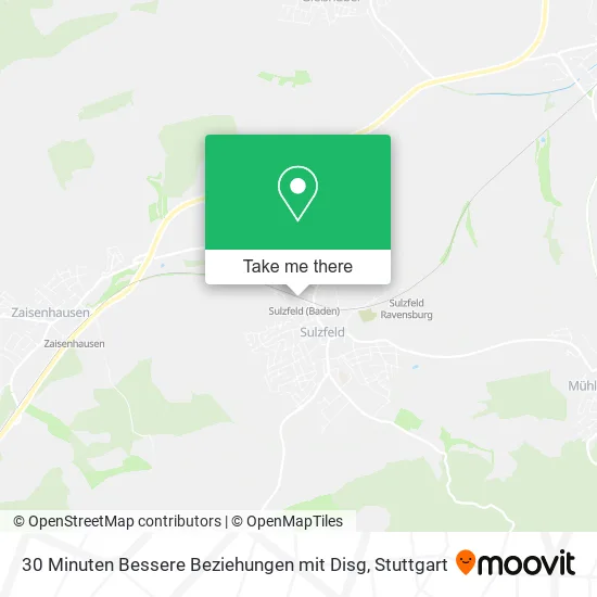 Карта 30 Minuten Bessere Beziehungen mit Disg