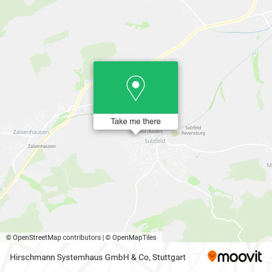Карта Hirschmann Systemhaus GmbH & Co