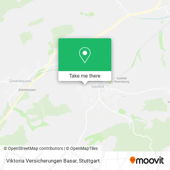 Карта Viktoria Versicherungen Basar