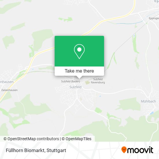 Füllhorn Biomarkt map