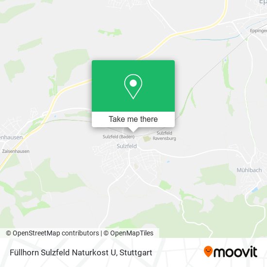 Füllhorn Sulzfeld Naturkost U map