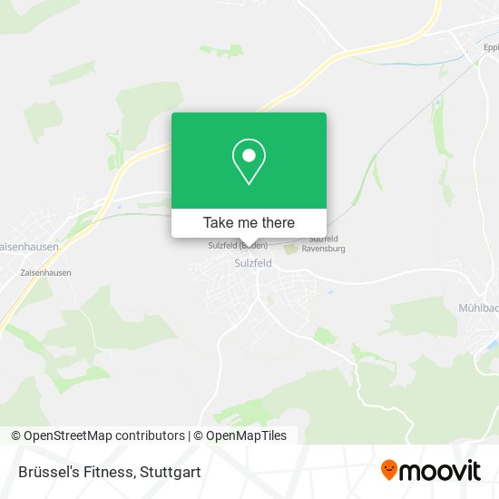 Brüssel's Fitness map