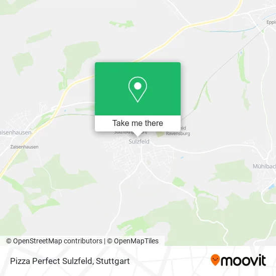 Карта Pizza Perfect Sulzfeld