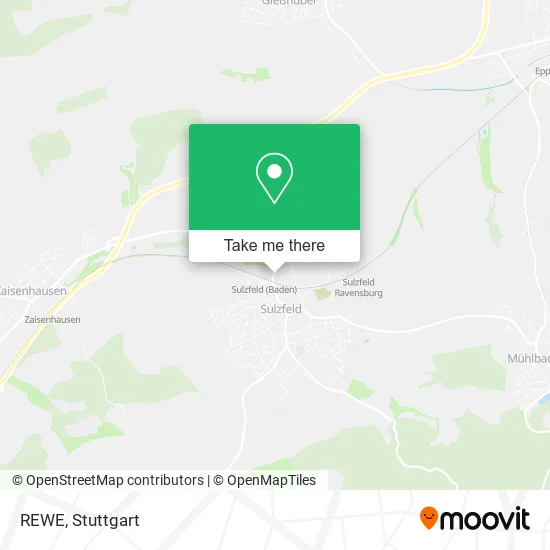 Карта REWE