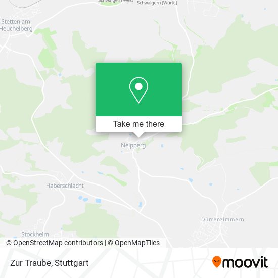 Zur Traube map