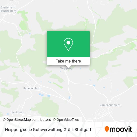 Neipperg'sche Gutsverwaltung Gräfl map