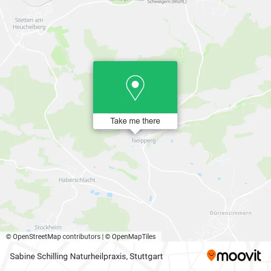 Карта Sabine Schilling Naturheilpraxis