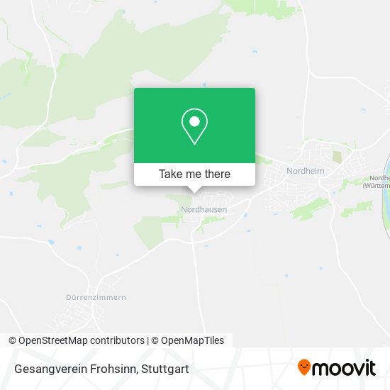 Карта Gesangverein Frohsinn