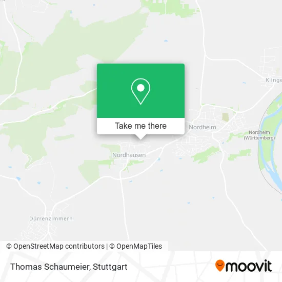 Карта Thomas Schaumeier