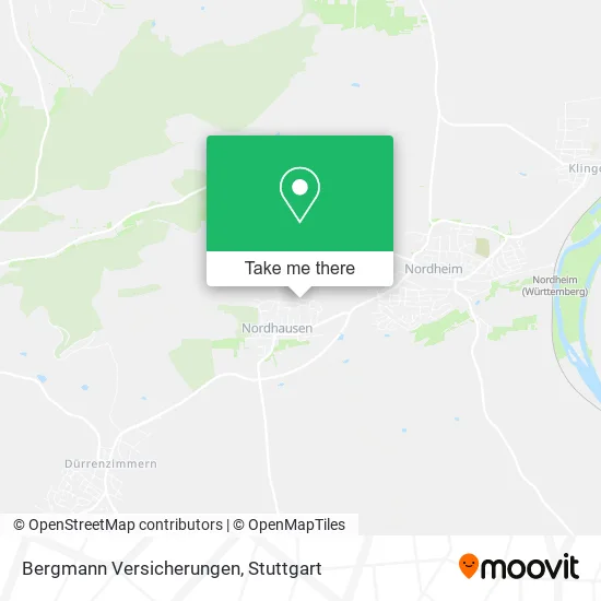 Карта Bergmann Versicherungen