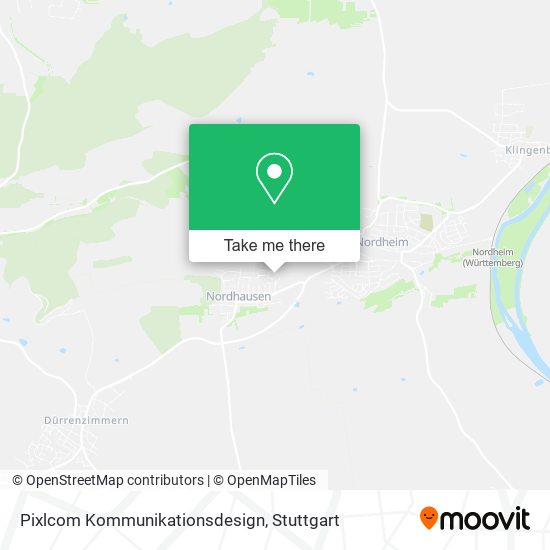 Pixlcom Kommunikationsdesign map