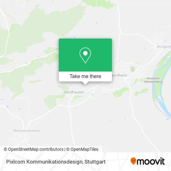 Карта Pixlcom Kommunikationsdesign