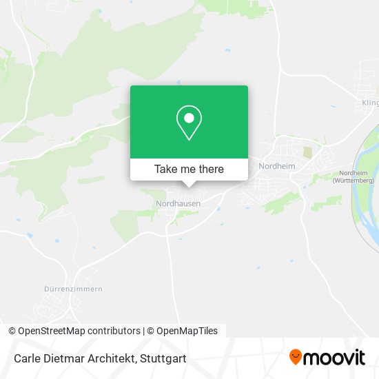 Carle Dietmar Architekt map