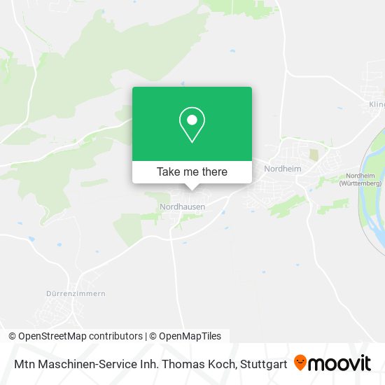 Mtn Maschinen-Service Inh. Thomas Koch map