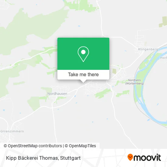 Карта Kipp Bäckerei Thomas