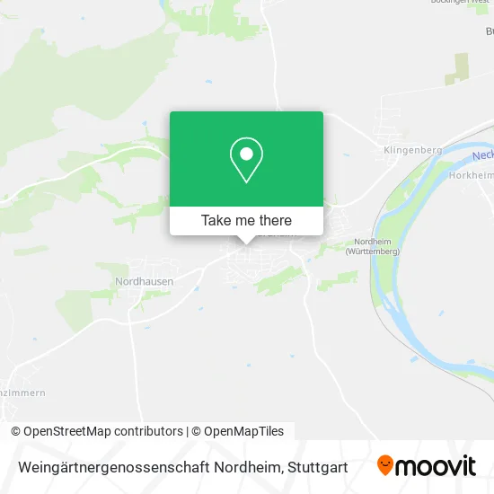 Карта Weingärtnergenossenschaft Nordheim
