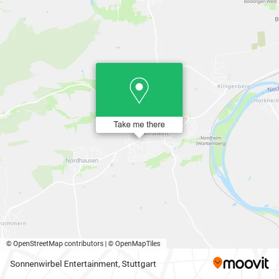 Карта Sonnenwirbel Entertainment