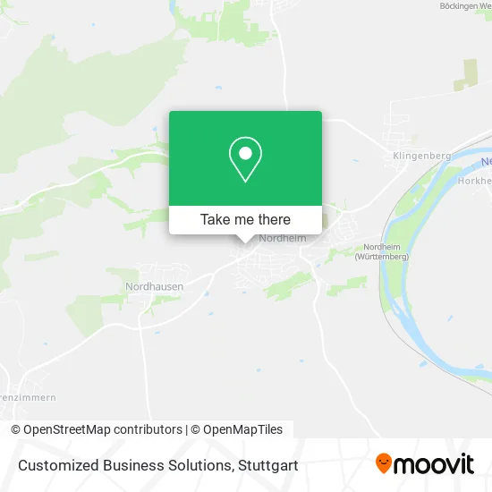 Карта Customized Business Solutions