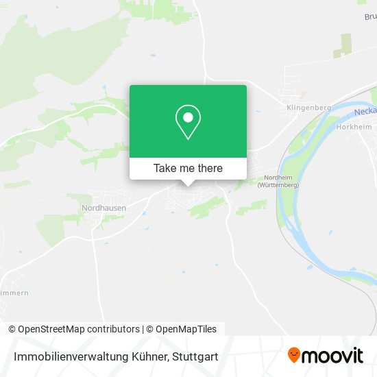 Immobilienverwaltung Kühner map