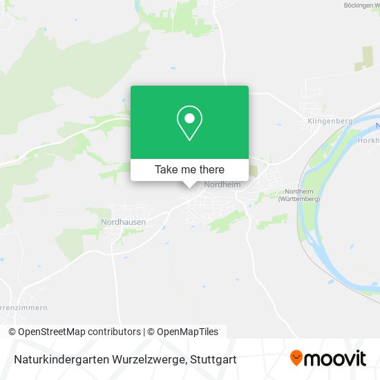 Naturkindergarten Wurzelzwerge map