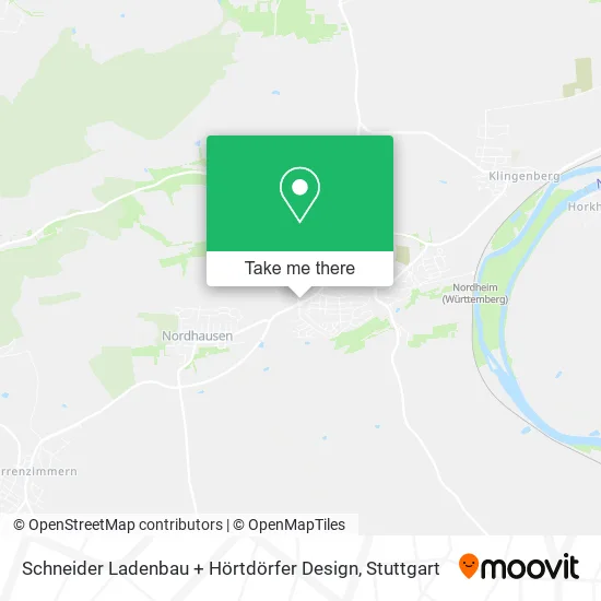 Карта Schneider Ladenbau + Hörtdörfer Design