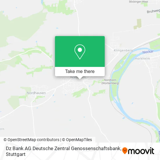 Карта Dz Bank AG Deutsche Zentral Genossenschaftsbank