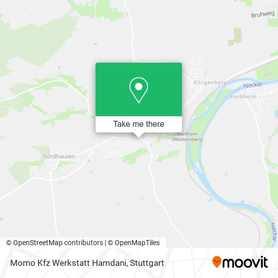 Momo Kfz Werkstatt Hamdani map