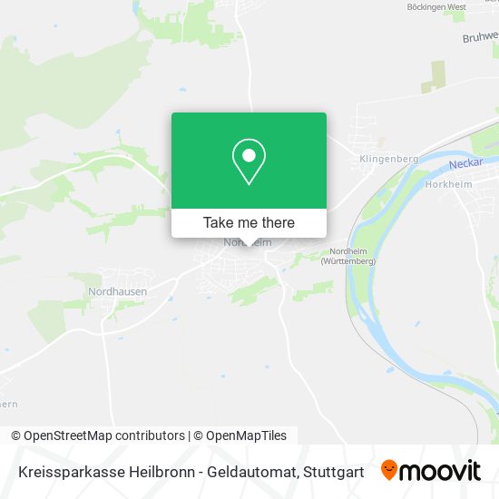 Kreissparkasse Heilbronn - Geldautomat map