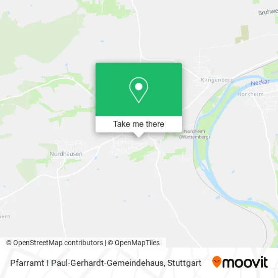 Карта Pfarramt I Paul-Gerhardt-Gemeindehaus