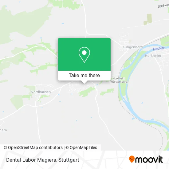 Карта Dental-Labor Magiera