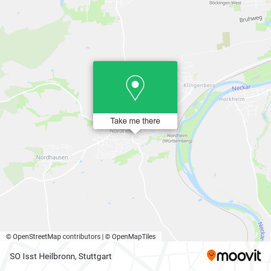 Карта SO Isst Heilbronn
