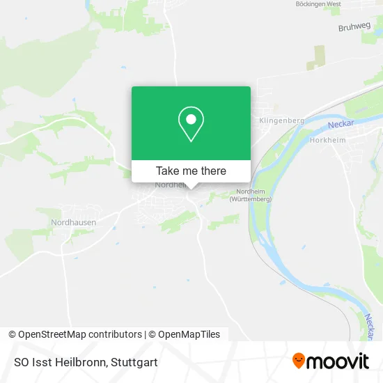 Карта SO Isst Heilbronn