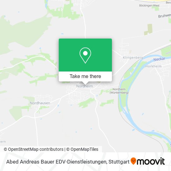 Abed Andreas Bauer EDV-Dienstleistungen map
