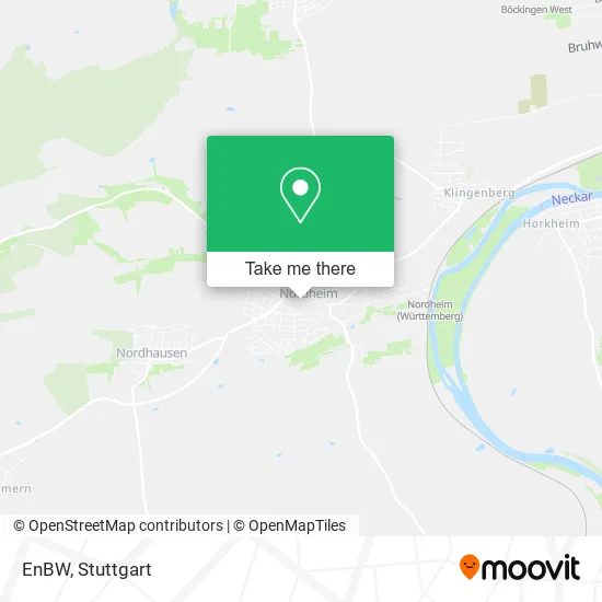 Карта EnBW