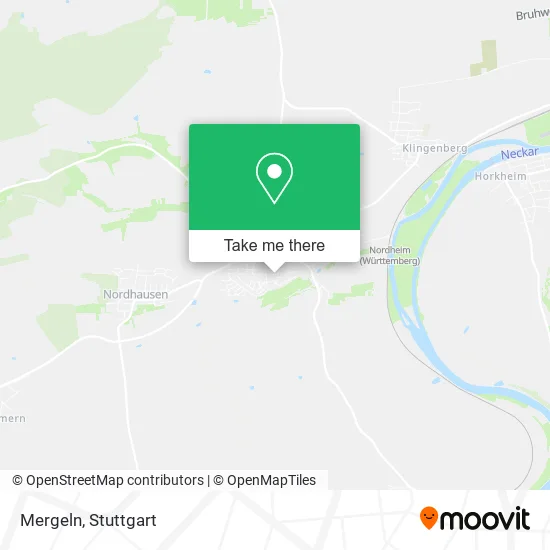 Карта Mergeln