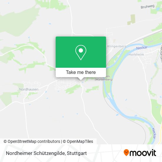Nordheimer Schützengilde map