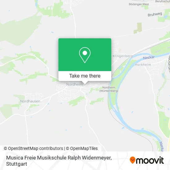 Карта Musica Freie Musikschule Ralph Widenmeyer